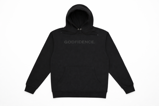 Godfidence Black Hoodie