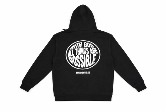 Godfidence Black Hoodie