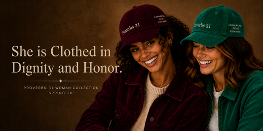 Proverbs 31 Woman Corduroy Hat 